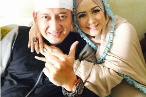 Sedang proses cerai, Ustaz Zacky Mirza terkena penyakit langka