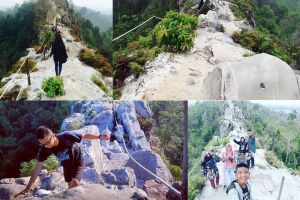 Batu Dinding Balikpapan, wisata hits yang mirip Tembok Besar China!