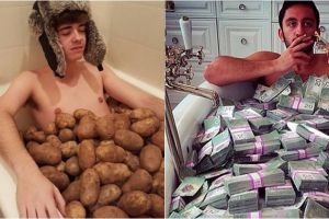 Mandi air sudah biasa, 22 jenis mandi antimainstream ini bikin melongo