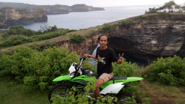 11 Panorama indah Pantai Pasih Uug, bikin pikiran jadi segar!