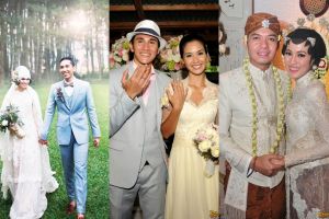 10 Gaun pernikahan artis yang keren abis, bisa jadi inspirasimu!