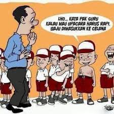 meme upacara ngakak © 2016 brilio.net