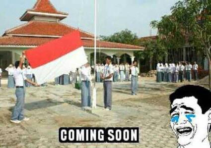 meme upacara ngakak © 2016 brilio.net