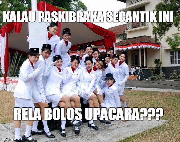 meme upacara ngakak © 2016 brilio.net