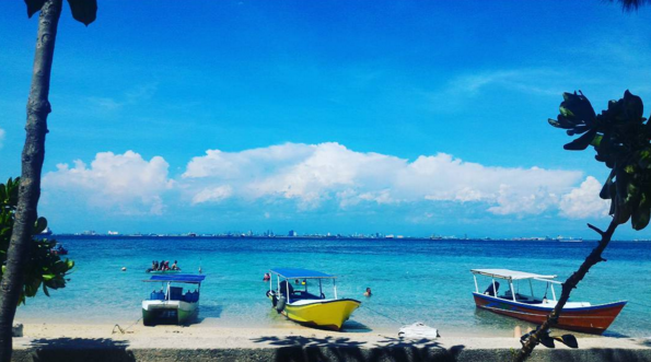 15 Foto pesona Pulau Samalona bikin kagum, bikin nggak sabar ke sana!