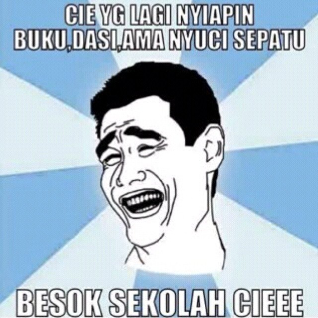 meme masuk sekolah © 2016 brilio.net meme masuk sekolah © 2016 brilio.net