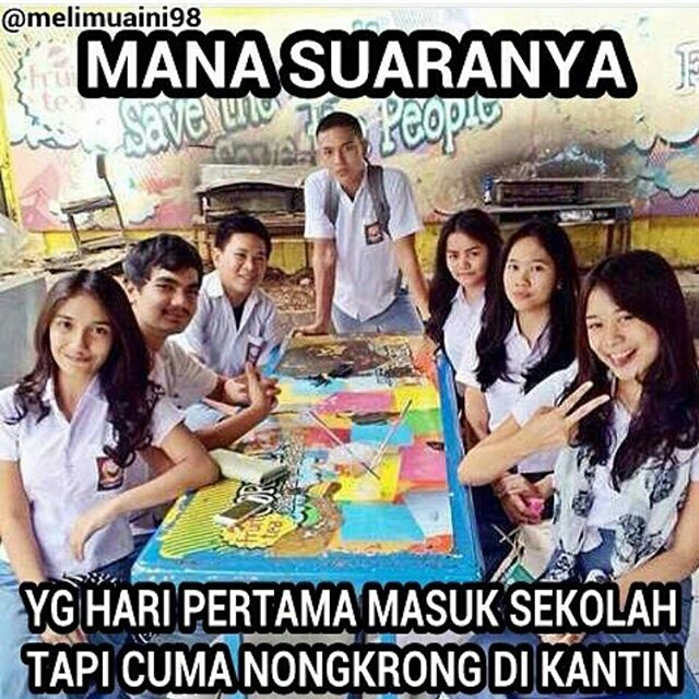 meme masuk sekolah © 2016 brilio.net meme masuk sekolah © 2016 brilio.net