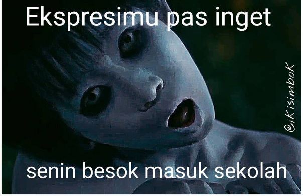 meme masuk sekolah © 2016 brilio.net meme masuk sekolah © 2016 brilio.net