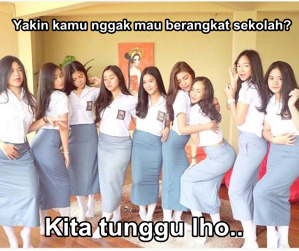 meme masuk sekolah © 2016 brilio.net meme masuk sekolah © 2016 brilio.net