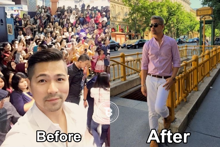 seleb tampil baru © 2016 brilio.net