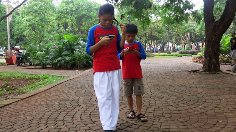 Berburu Pokemon © 2016 brilio.net