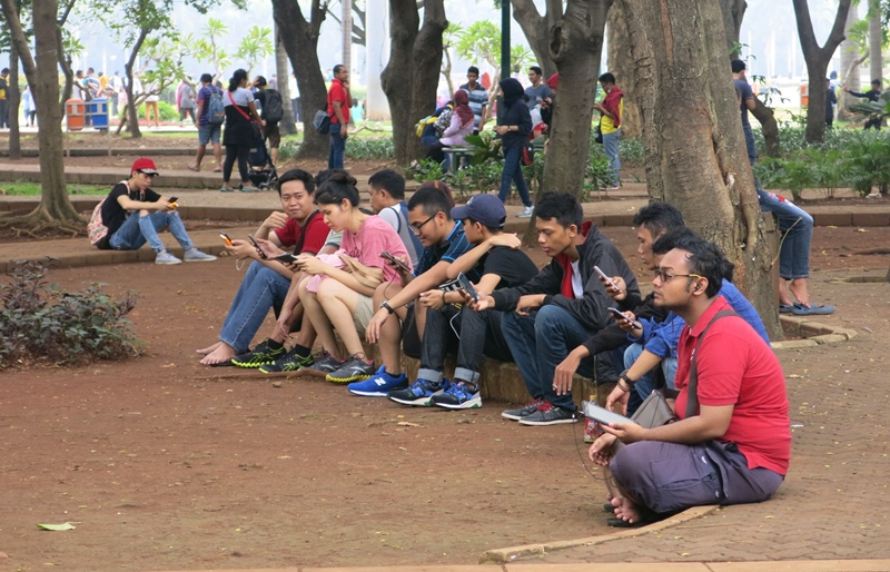 Berburu Pokemon © 2016 brilio.net