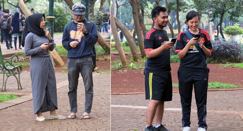 Berburu Pokemon © 2016 brilio.net