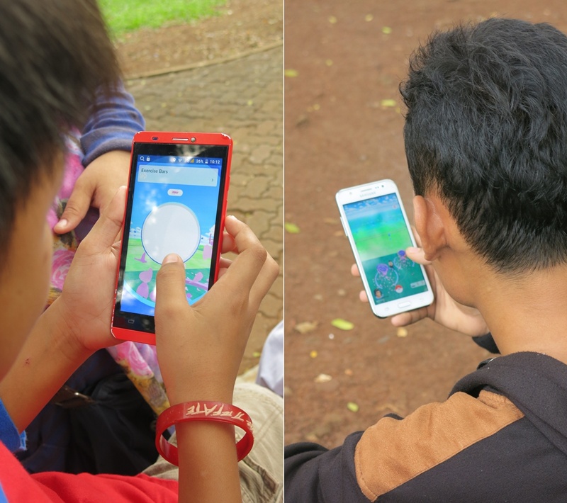 Berburu Pokemon © 2016 brilio.net