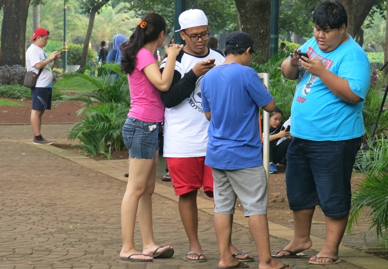 Berburu Pokemon © 2016 brilio.net