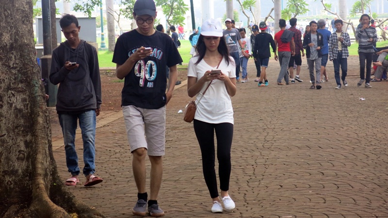 Berburu Pokemon © 2016 brilio.net