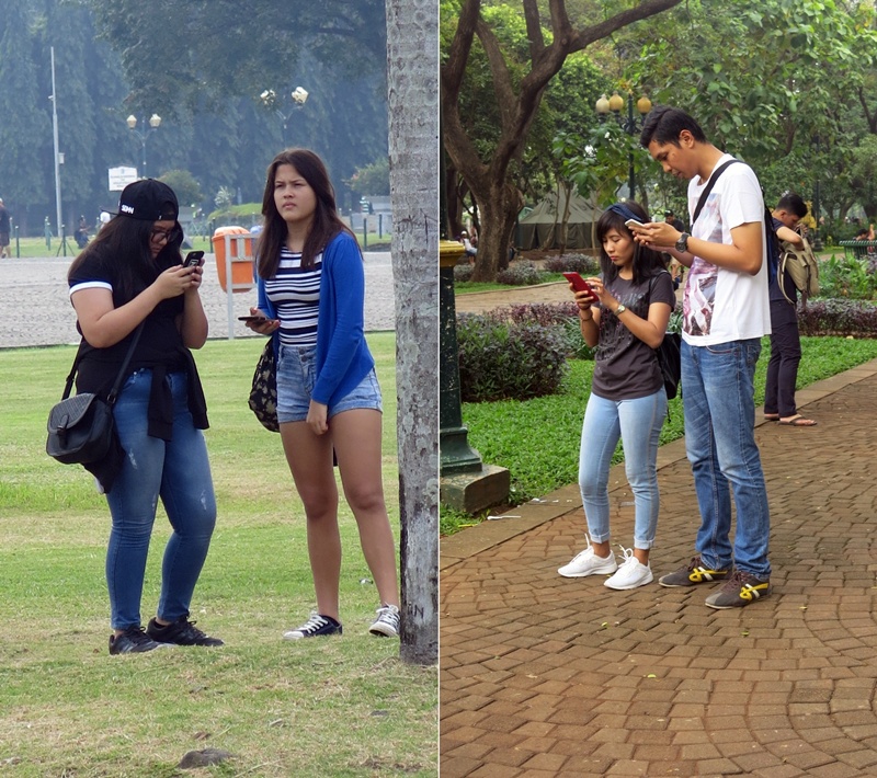 Berburu Pokemon © 2016 brilio.net