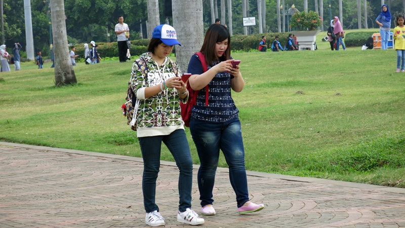 Berburu Pokemon © 2016 brilio.net