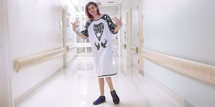 Ward+Robes, proyek keren ubah baju rumah sakit lebih fashionable!