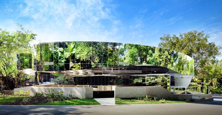 rumah tak terlihat © 2016 brilio.net