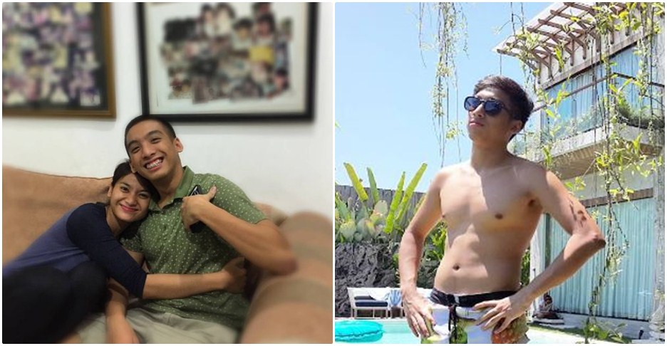 Kenalkan Jorghi Caesario, adik Acha Septriasa yang ganteng maksimal