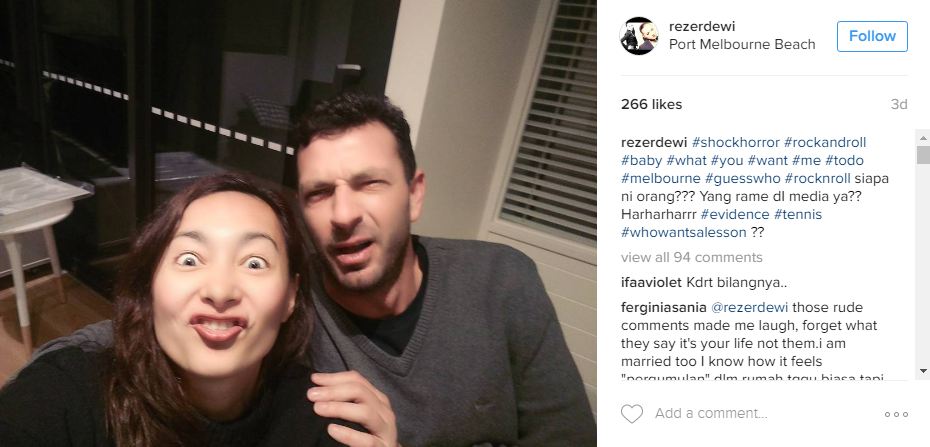 Dewi Rezer Australia  © 2016 brilio.net