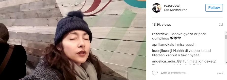 Dewi Rezer Australia  © 2016 brilio.net