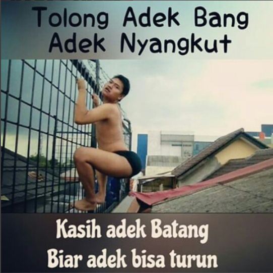 Bang Tolongin Adek © 2016 brilio.net