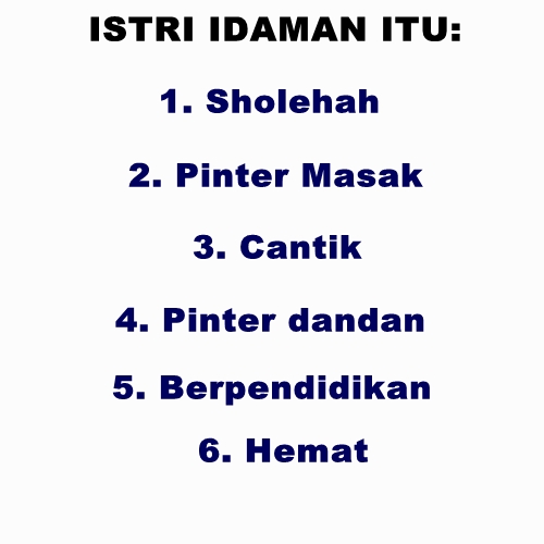 meme istri idaman © 2016 brilio.net meme istri idaman © 2016 brilio.net