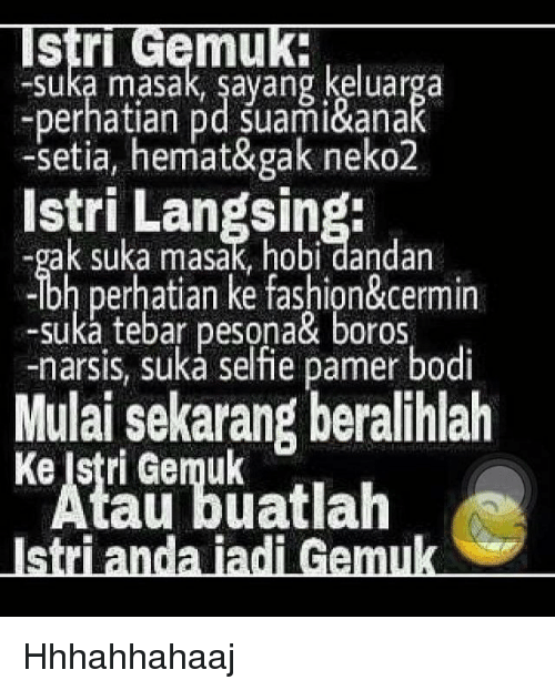 meme istri idaman © 2016 brilio.net meme istri idaman © 2016 brilio.net