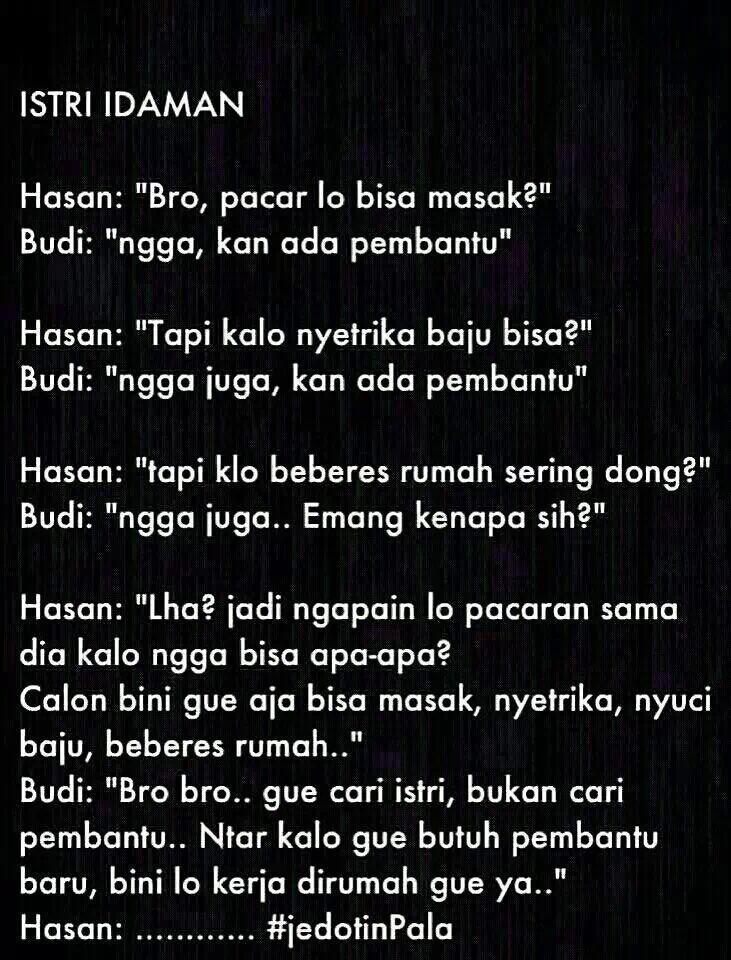 meme istri idaman © 2016 brilio.net meme istri idaman © 2016 brilio.net