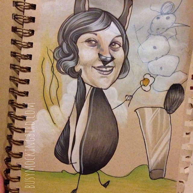 lukisan kolaborasi anak © 2016 brilio.net