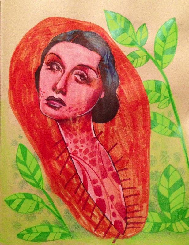 lukisan kolaborasi anak © 2016 brilio.net