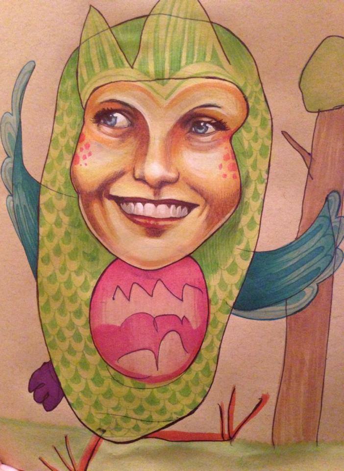 lukisan kolaborasi anak © 2016 brilio.net