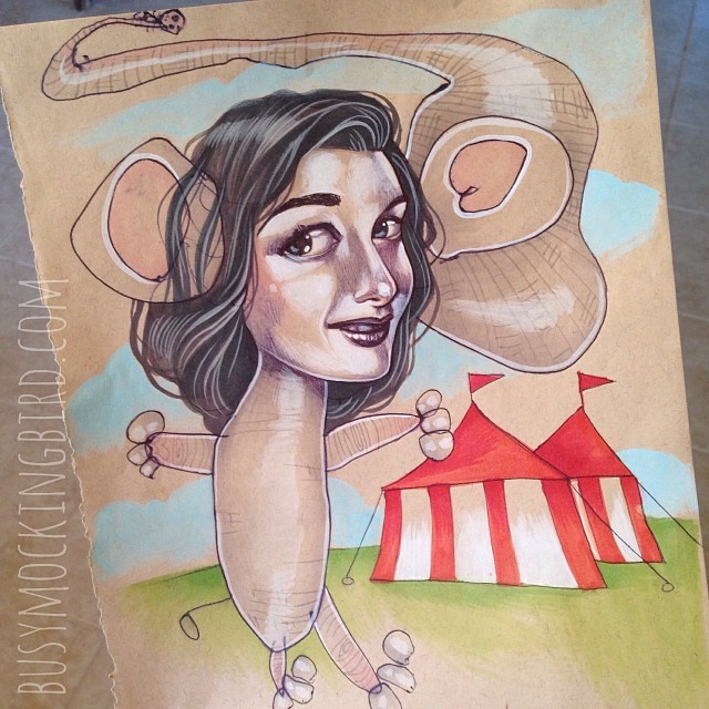 lukisan kolaborasi anak © 2016 brilio.net