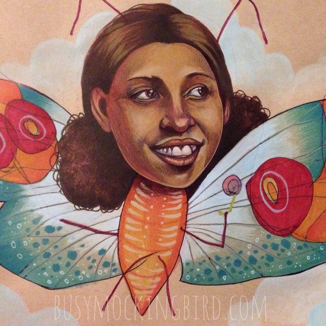 lukisan kolaborasi anak © 2016 brilio.net