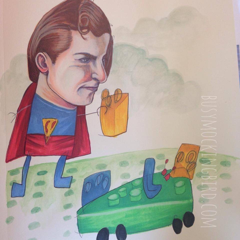 lukisan kolaborasi anak © 2016 brilio.net