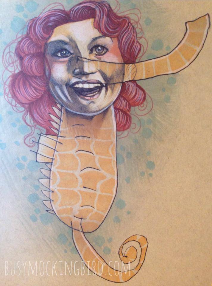 lukisan kolaborasi anak © 2016 brilio.net