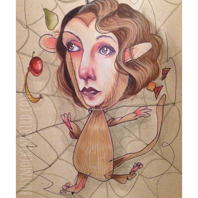 lukisan kolaborasi anak © 2016 brilio.net