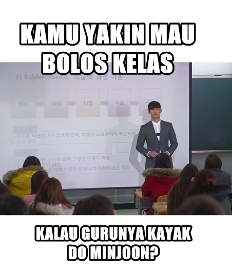 siswa baru kpop © 2016 brilio.net