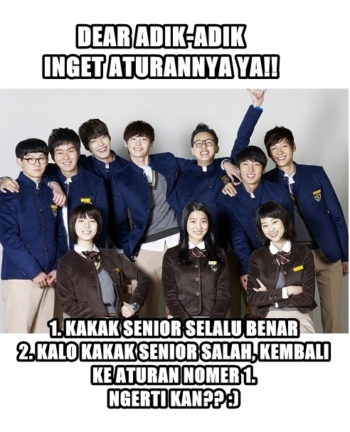 8 Meme ‘siswa baru ala K-Pop’ ini bakal ceriakan harimu deh!