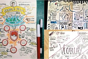 17 Catatan tulisan tangan ini akan bikin kamu semangat belajar