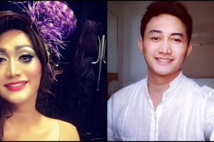 Sering berperan kemayu, Boby Tince punya istri cantik yang lagi hamil