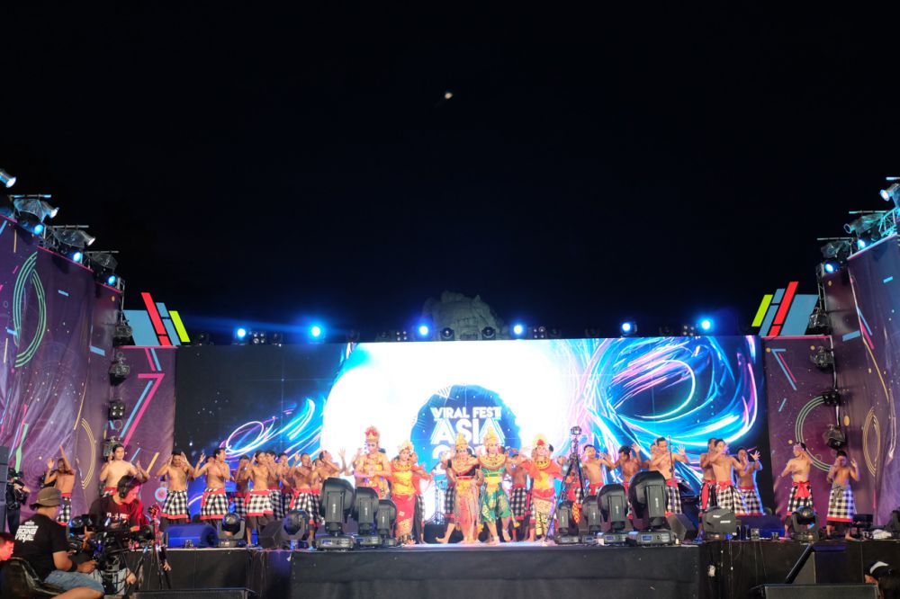 Dari Bali, Viral Fest Asia sukses menghipnotis dunia