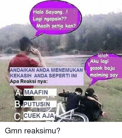 Sayang Kamu Dimana © 2016 brilio.net