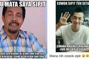 8 Meme 'mata sipit' ini dijamin mengocok perutmu, lucu abis!