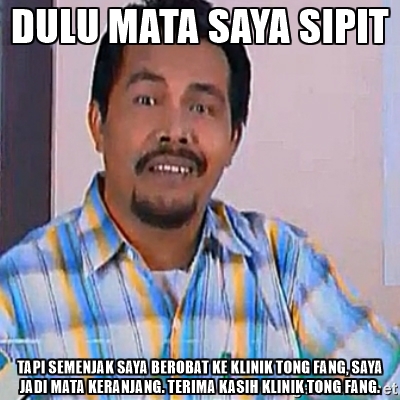 Meme Mata Sipit © 2016 brilio.net