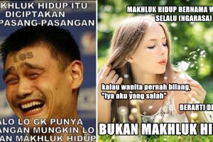 5 Meme 'kamu bukan makhluk hidup' ini bikin jomblo gigit jari , aww! 