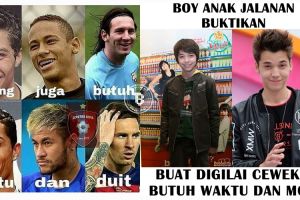 10 Meme lucu ini tunjukkan kalau ganteng itu butuh waktu dan duit