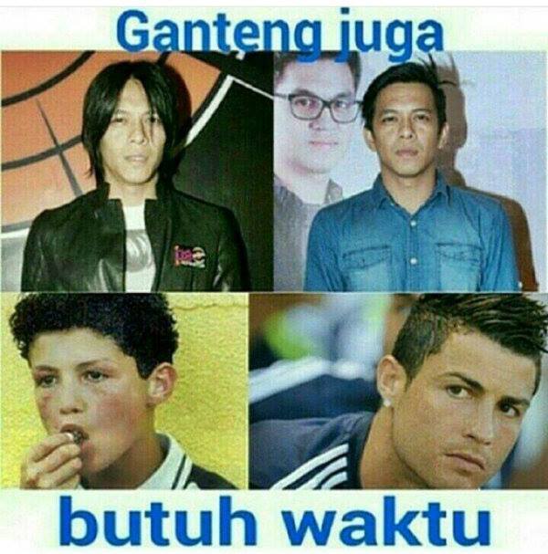 ganteng butuh waktu dan duit © 2016 brilio.net ganteng butuh waktu dan duit © 2016 brilio.net